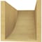 Ekena Millwork 9"W x 18"D x 9"H Wide Durham Rough Cedar Woodgrain TimberThane Corbel, Primed Tan CORUR09X18X09DURRCPR - alternate 2